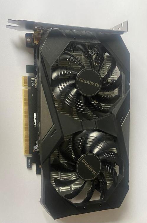 Gigabyte GeForce GTX 1650 OC 4GB, Computers en Software, Videokaarten, Zo goed als nieuw, Nvidia, PCI-Express 3.0, GDDR5, HDMI
