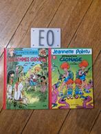 Lot de 2 bd jeannette pointu tome 9 et 17 en eo, Livres, Utilisé, Enlèvement ou Envoi