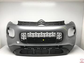 Pare-chocs avant Citroen C3 Aircross 2018 Original!, Autos : Pièces & Accessoires, Carrosserie & Tôlerie, Utilisé, Avant, Citroën