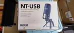 Rode NT-USB, Musique & Instruments, Microphones, Envoi, Comme neuf, Micro studio