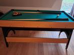 Pool en air hockey tafel (met lucht - werkt nog), Kinderen en Baby's, Speelgoed | Speeltafels, Ophalen, Gebruikt