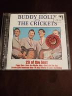 CD Buddy Holly with the crickets, Utilisé, Enlèvement ou Envoi