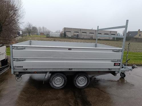 Henra elektrische kipper 301 x 185 2700kg, Auto diversen, Aanhangers en Bagagewagens, Zo goed als nieuw, Ophalen