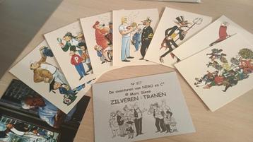 Cartes postales Nero à l'occasion de l'édition Zilveren tran disponible aux enchères