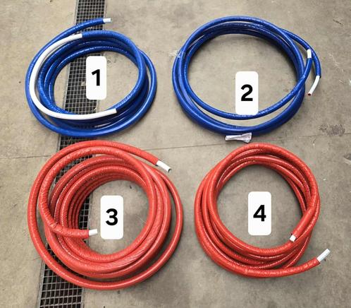 Multiskin/Alupex leidingen 20 mm/26 mm met isolatie, Doe-het-zelf en Bouw, Buizen en Afvoer, Nieuw, Ophalen
