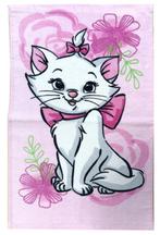 Marie Cat Handdoek / Gastendoekje - 30 x 50 cm - Disney, Kinderen en Baby's, Ophalen of Verzenden, Nieuw