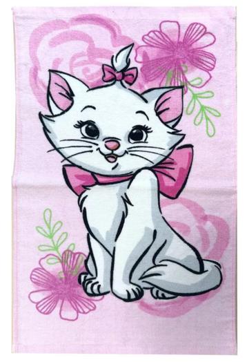 Marie Cat Handdoek / Gastendoekje - 30 x 50 cm - Disney beschikbaar voor biedingen