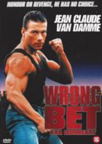 Wrong Bet (1990) Dvd Jean-Claude Van Damme, Cd's en Dvd's, Gebruikt, Ophalen of Verzenden, Actie, Vanaf 16 jaar