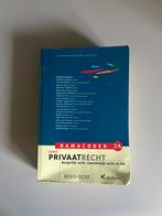 Privaatrecht Codex met markeringen, Boeken, Studieboeken en Cursussen, Ophalen