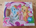 Puzzel van My little pony die kan vastgeplakt worden, Kinderen en Baby's, Speelgoed | My Little Pony, Ophalen of Verzenden, Zo goed als nieuw
