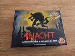 1 Nacht : Weerwolven en Waaghalzen van White Goblin Games, Ophalen of Verzenden, Nieuw