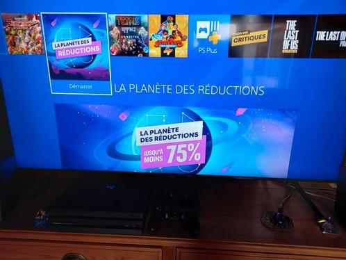 Console SONY PlayStation 4 Pro + 2 Manettes + 15 Jeux 🎮 🎮, Consoles de jeu & Jeux vidéo, Consoles de jeu | Sony PlayStation 4