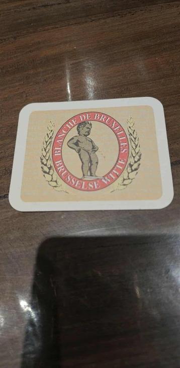 Bierviltje Brusselse Witte beschikbaar voor biedingen