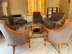 Volledige salon set, Ophalen, Gebruikt, Hout