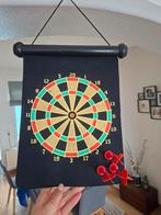 Dubbelzijdig magnetisch dartbord (puntenspel), Ophalen, Gebruikt