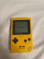 Gameboy Pocket Yellow, Games en Spelcomputers, Ophalen of Verzenden, Gebruikt, Game Boy Pocket