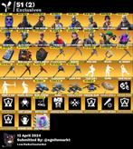 Fortnite OG  (Skull trooper, Take the L, Mako)  800+ skins, Games en Spelcomputers, Games | Pc, Ophalen of Verzenden, Zo goed als nieuw