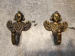 Antieke bronze engeltjes, Antiek en Kunst, Ophalen of Verzenden, Brons