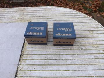 2 nieuwe zoetwater molens van OKUMA  beschikbaar voor biedingen