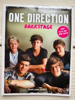 Boek: One Direction - backstage, Boeken, Ophalen of Verzenden