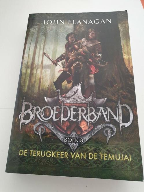 John Flanagan - BROEDERBAND 8 : De terugkeer van de Temujai, Boeken, Kinderboeken | Jeugd | 10 tot 12 jaar, Zo goed als nieuw