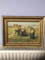 SCHILDERIJ "BOERENLEVEN", Ophalen