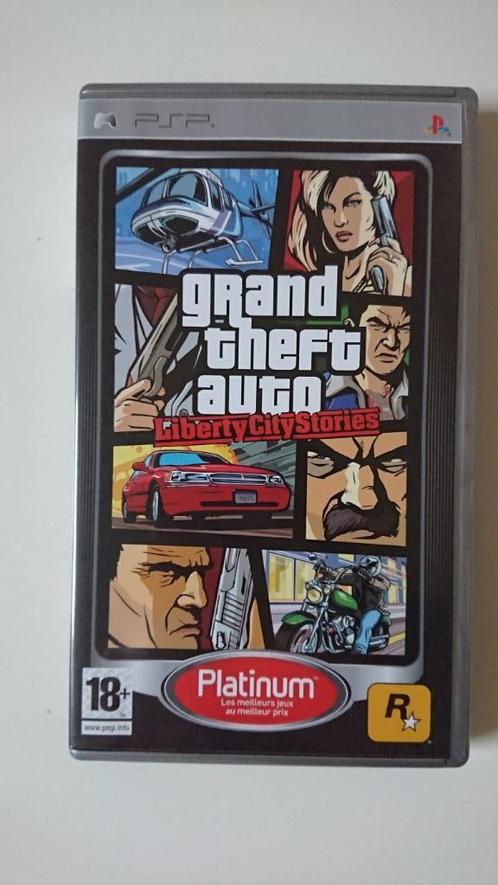 Jeu sony psp gta liberty city stories, Consoles de jeu & Jeux vidéo, Jeux | Sony PlayStation Portable, Comme neuf, Aventure et Action