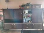 Kast retro vintage, Huis en Inrichting, Ophalen of Verzenden, Gebruikt