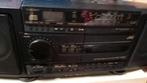 JVC RC-X310 Ghettoblaster boombox portable CD & tape player, Ophalen of Verzenden, Zo goed als nieuw