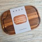 SMEG snijplank - acaciahout - 28 x 42 cm - nieuw in folie!, Ophalen of Verzenden, Nieuw