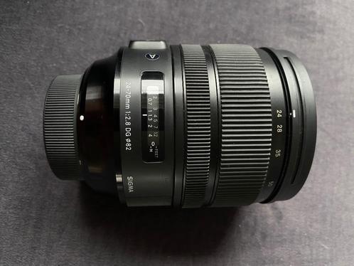 Sigma 24-70 2.8 art serie lens voor Nikon, TV, Hi-fi & Vidéo, Photo | Lentilles & Objectifs, Comme neuf, Enlèvement ou Envoi
