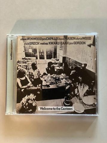 Cd Traffic - Bienvenue à la cantine, Enlèvement ou Envoi, Utilisé