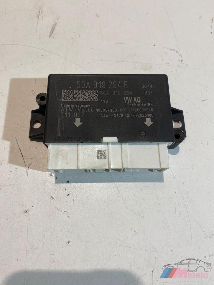VW POLO 2G PDC MODULE 2QA919294B, Auto-onderdelen, Elektronica en Kabels, Volkswagen, Gebruikt, Ophalen of Verzenden
