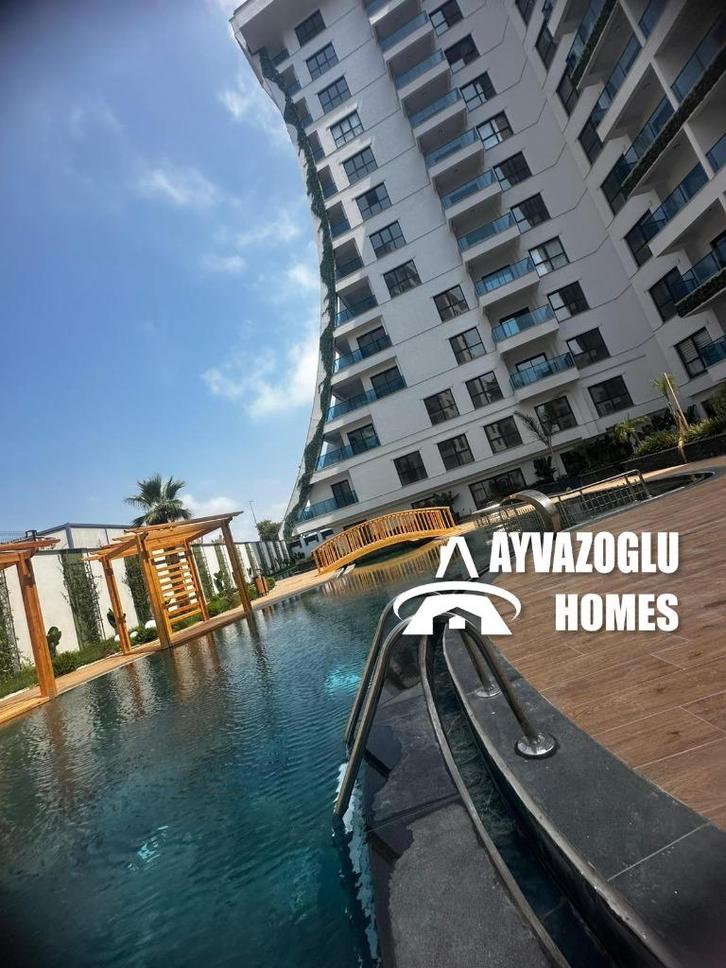 Modern 1+1 appartement in Mahmutlar, Immo, Buitenland, Turkije, Appartement