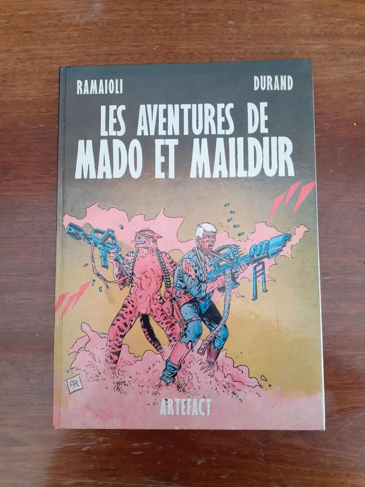 DE AVONTUREN VAN MADO EN MAILDUR E.O. gesigneerd, Boeken, Stripverhalen, Gelezen, Ophalen of Verzenden