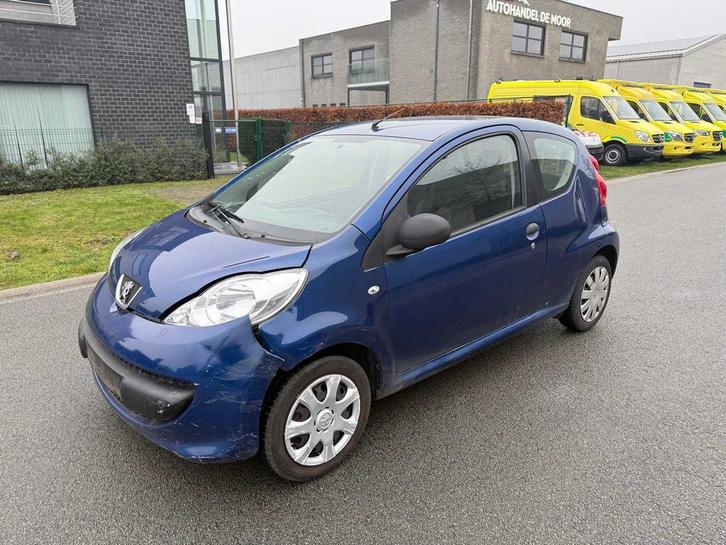 PEUGEOT - 2006 - 107 - Personenauto, Auto's, Peugeot, Bedrijf, Overige brandstoffen, Euro 4, Overige carrosserie, Gebruikt