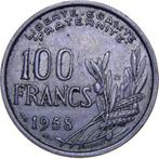 100 francs,1958 Marque d'Atelier "B" -Beaumont-le-Roger, Enlèvement ou Envoi, Monnaie en vrac, France