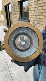 Scheepslamp koper antiek vintage, Verzamelen, Scheepvaart, Ophalen