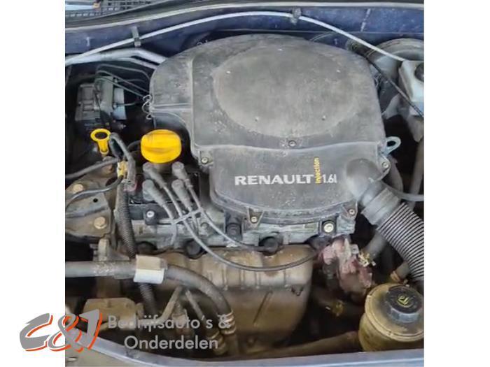 Motor van een Dacia Logan, Auto-onderdelen, Motor en Toebehoren, Dacia, Gebruikt, 3 maanden garantie, Ophalen of Verzenden