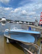 Spiboot - Zwitserse Aluminium  classic boat -1968, 3 à 6 mètres, Moins de 70 ch, Enlèvement, Utilisé