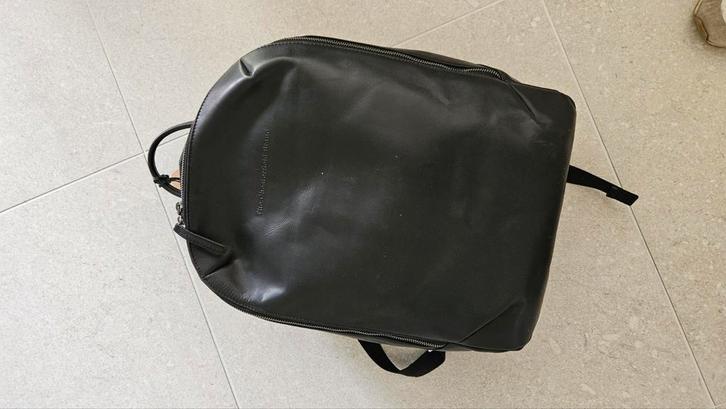 Lederen Chesterfield rugzak, Handtassen en Accessoires, Tassen | Rugtassen, Nieuw, Overige merken, Ophalen of Verzenden