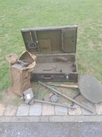 Détecteur de mines SCR-625F, Enlèvement