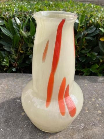 Vase par Frantisek Koudelka Flora pour PRACHEN - Glassworks