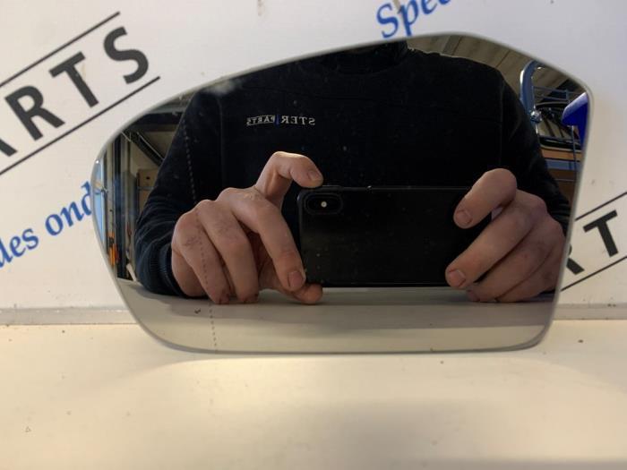 Glace rétroviseur gauche d'un Mercedes B-Klasse, Autos : Pièces & Accessoires, Rétroviseurs, Mercedes-Benz, Utilisé, 3 mois de garantie