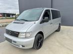 Mercedes vito 112cdi dubbel cabine 5 plaats airco, Bedrijf, Te koop, Trekhaak