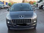 Peugeot 3008 1.6 benzine 116000km 88 kw euro 5, Auto's, Euro 5, Elektrische buitenspiegels, Zwart, 5 deurs