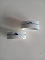 2 vintage servet ringen klm, Ophalen of Verzenden, Zo goed als nieuw