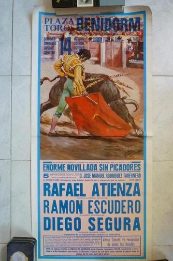 BULLFIGHTER  Espania poster beschikbaar voor biedingen