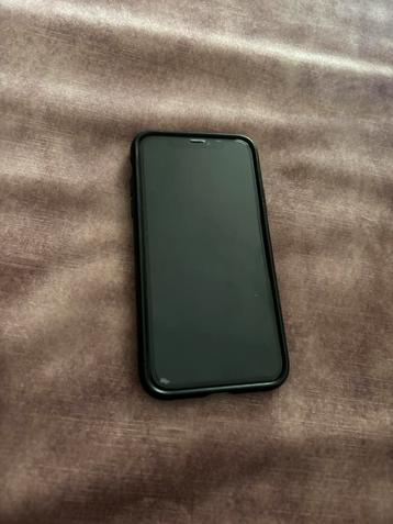 Iphone XR 64GB zwart +screenprotector+hoesje beschikbaar voor biedingen