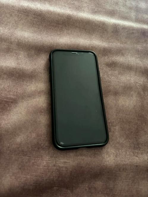 Iphone XR 64GB zwart +screenprotector+hoesje, Telecommunicatie, Mobiele telefoons | Apple iPhone, Gebruikt, 64 GB, Zonder abonnement